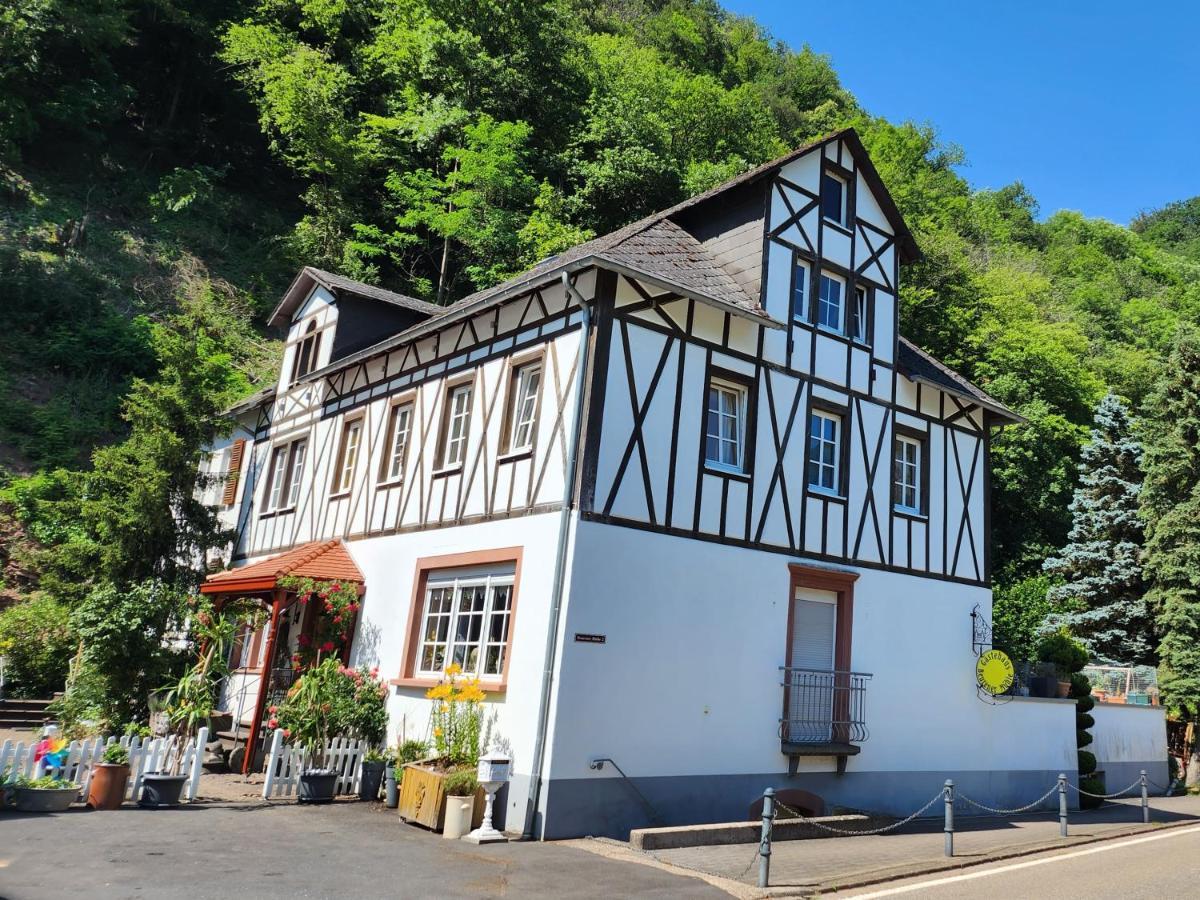 Gaestehaus Beurener Muehle Bad Bertrich Exteriör bild