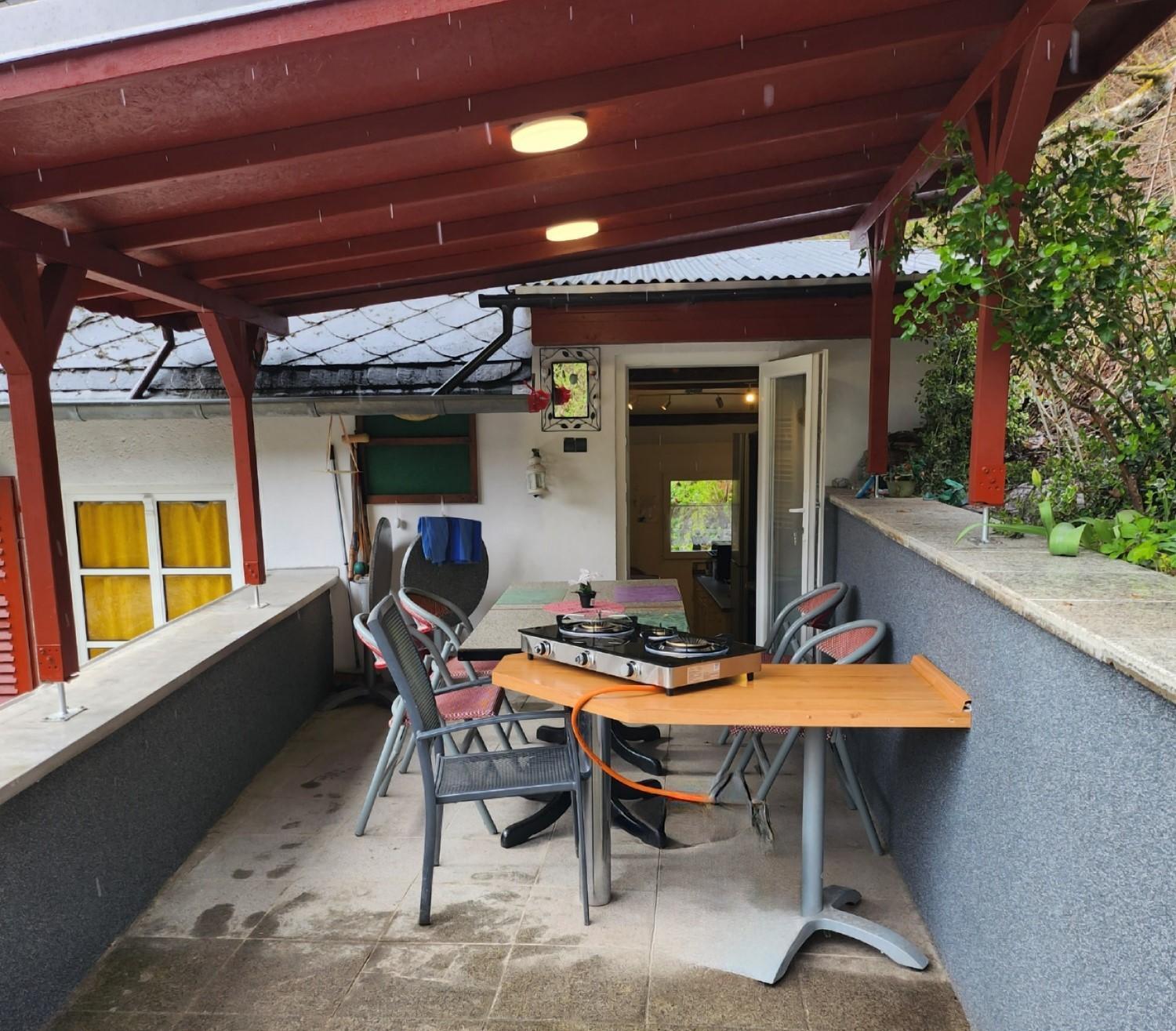 Gaestehaus Beurener Muehle Bad Bertrich Exteriör bild